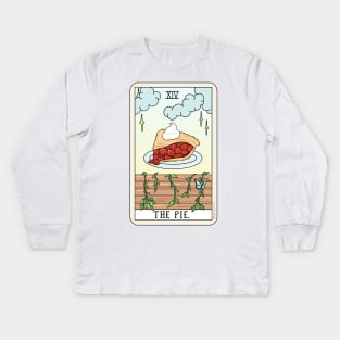 PIE READING Kids Long Sleeve T-Shirt